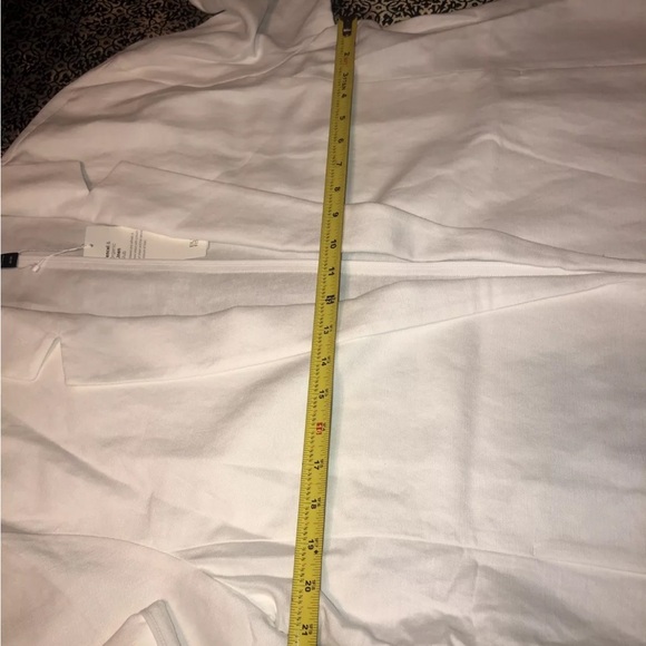 Eileen Fisher  slub linen blazer size Medium - Picture 9 of 10